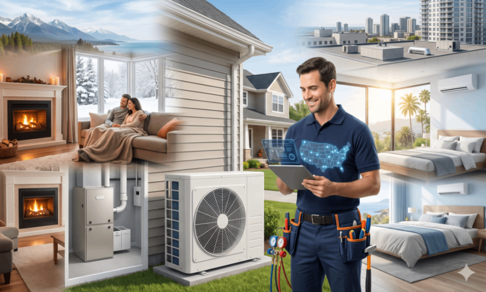 HVAC in Mcloud, OK
